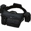 EVERGREEN HIP & SHOULDER BAG HD2 | BLACK