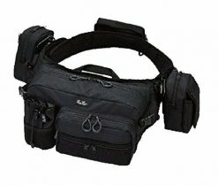 EVERGREEN HIP & SHOULDER BAG HD2 | BLACK
