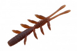 JACKALL SCISSOR COMB 2.5" EARTHWORM