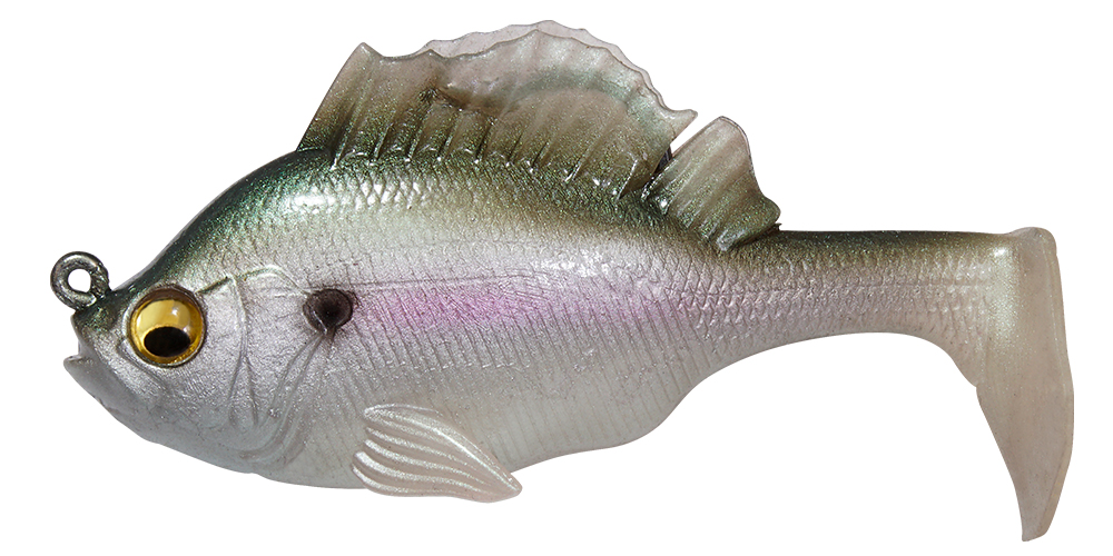 SLEEPER GILL 3.2" 3/4oz. MB GIZZARD