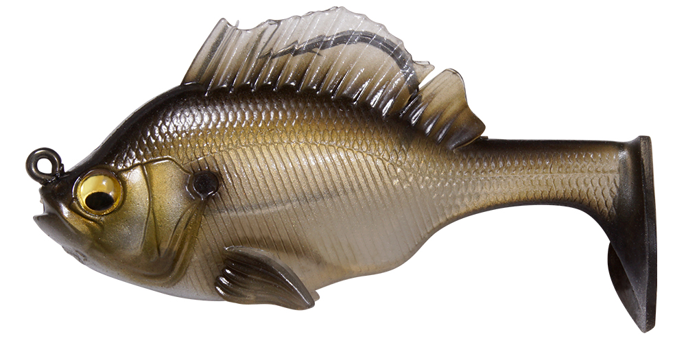 SLEEPER GILL 3.2" 3/4oz. BROWNIE