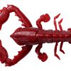 TACO-LE Soft Bait RED/RED FLAKE