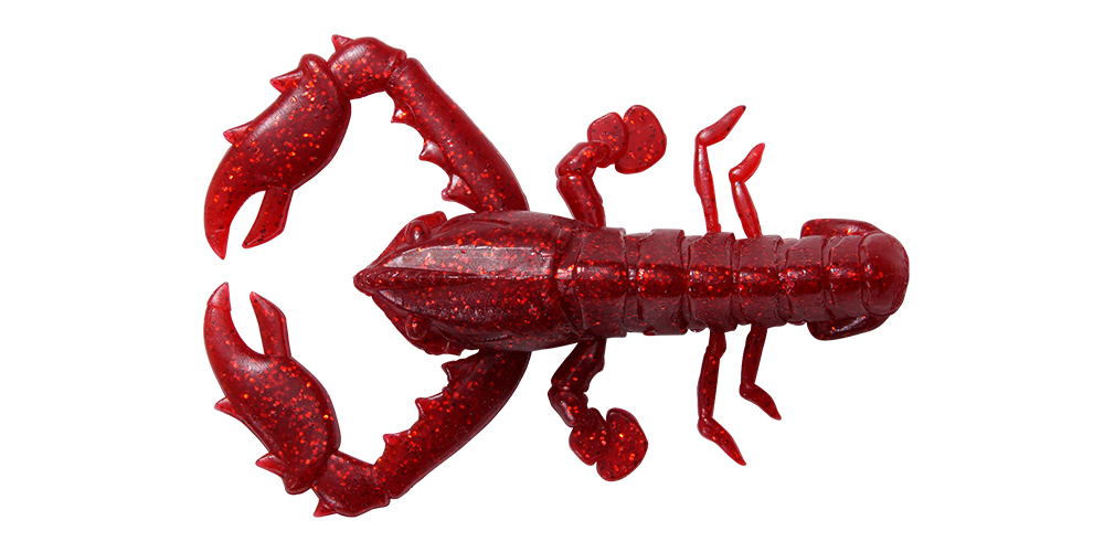 TACO-LE Soft Bait RED/RED FLAKE