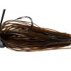 SLIDE FALL JIG 3.5g #1/0 #002 Dark Cinnamon