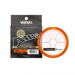 VARIVAS AIRS Shooting Line 110y Orange 36LB – Bild 2