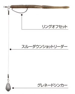 VARIVAS Through Down Shot Leader 30cm – Bild 2