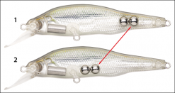 X-80 TRICK DARTER MG SECRET SHADOW – Bild 2