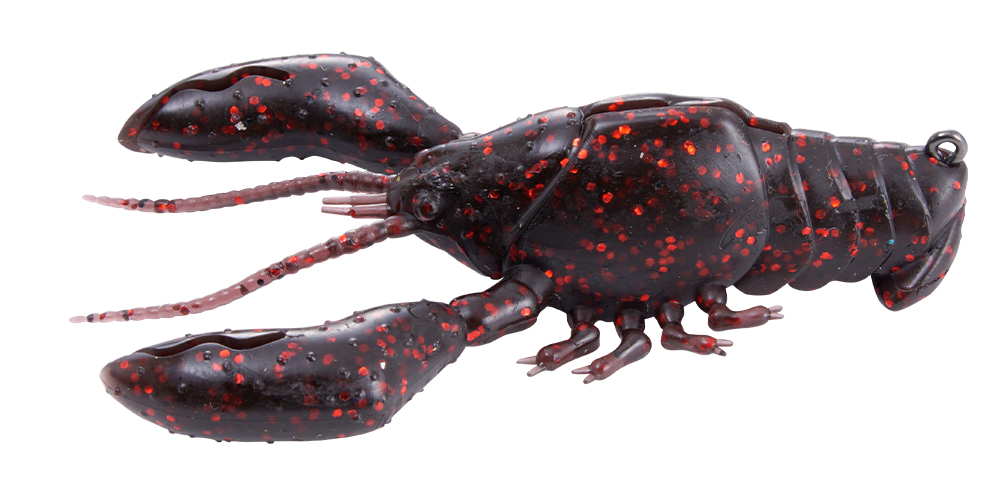 SLEEPER CRAW 3inch 5/8oz. SCUPPERNONG RED