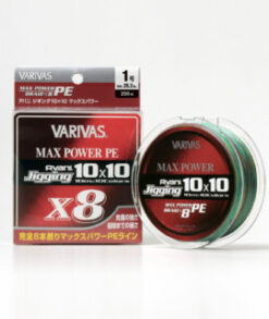 VARIVAS Avani Jigging 10×10 Puissance Max PE X8