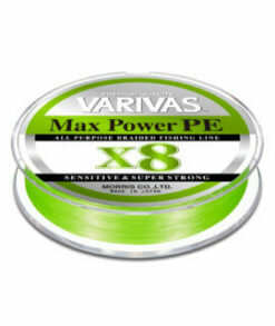 VARIVAS MAX Power PE X8 Vert Citron