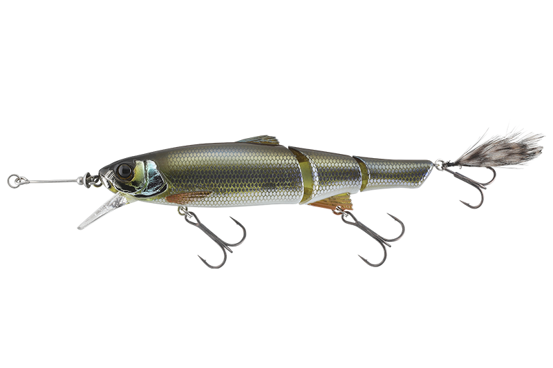 JACKALL SLEEK MIKEY 115 ALABAMA CUSTOM HL JAPAN SHAD