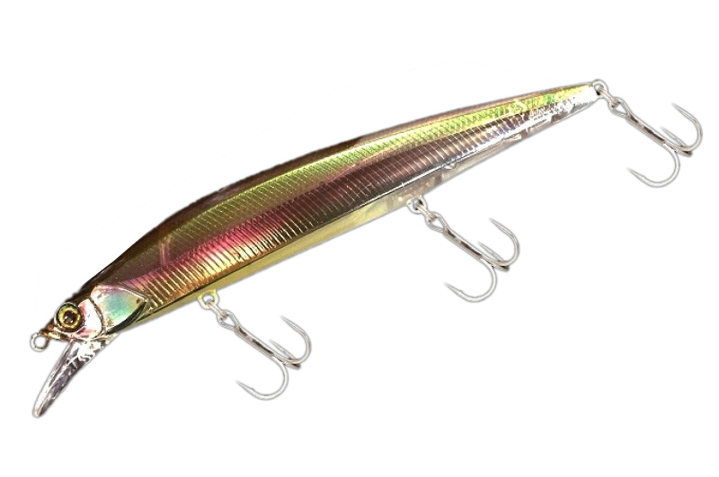 JACKALL RERANGE 110SP HALF MIRROR WAKASAGI