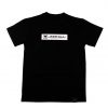 JACKALL BOX LOGO T SHIRT  BLACK-L