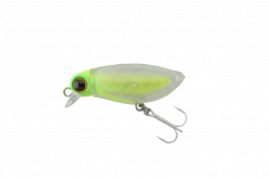 JACKALL MUTE BALL MINNOW 38F  CHARTREUSE GLOW CRUSH