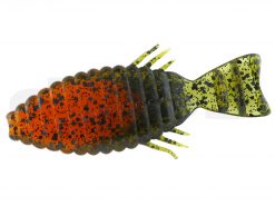 BULL FLAT 3.8"  #51 GREENPUMPKIN ORANGE