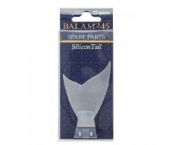 MADNESS BALAM 245 SPARE TAIL #08 CLEAR WHITE