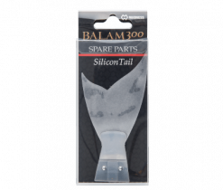 MADNESS BALAM 300 SPARE TAIL #08 CLEAR WHITE