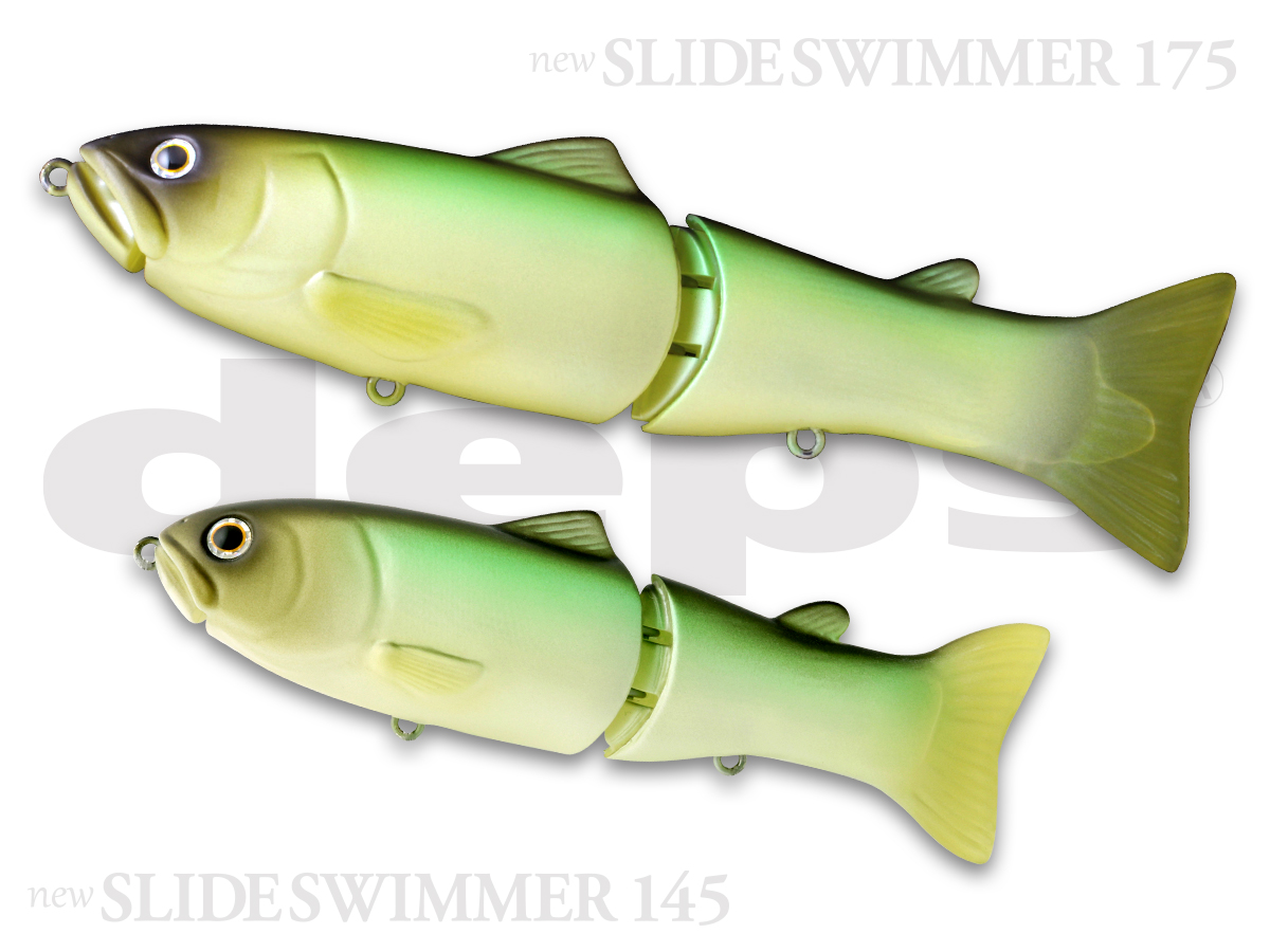 NEW SLIDE SWIMMER 145 #07 DEADLY KETABASS