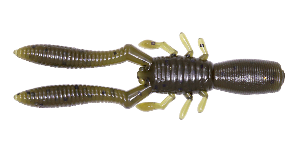 BOTTLE SHRIMP SW(3inch) GREEN PUMPKIN