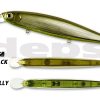 BALISONG MINNOW 130 SP #23 GLASS BELLY SHINER
