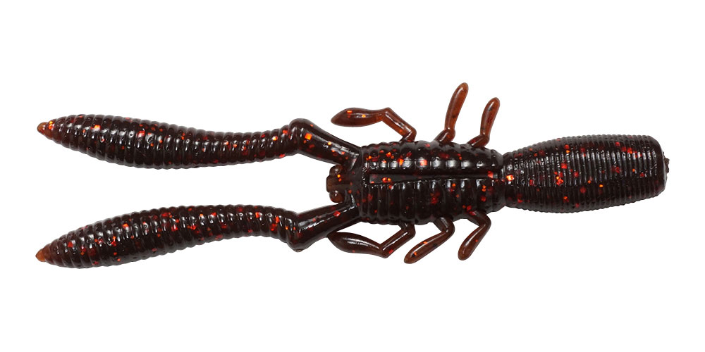 HONJIKOMI BOTTLE SHRIMP 4" UCHIDA ZARIGANI