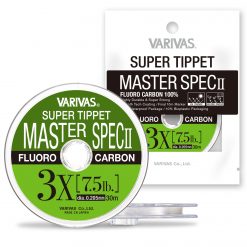 VARIVAS SUPER TIPPET MASTER SPEC II Fluoro 1x (#2.5 11.7lb 0.26mm 30m)