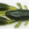 REINS RING CRAW 3" | #001 WATERMELON SEED