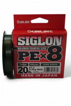 Sunline Siglon PEx8 Dark Green