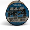Sunline Siglon PEx4 1800m #1.5 / 25lb / 11,3kg Dark Green