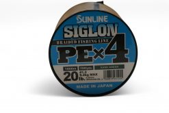 Sunline Siglon PEx4 1800m #1.2 / 20lb / 9,1kg Dark Green