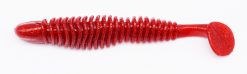 REINS RACING BUBBLING SHAD 3"  | #R310 STRAWBERRY