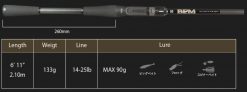 JACKALL BPM B1-C611MHH / 1piece – Bild 2