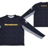 MEGABASS GAME LONG SLEEVE BLACK (XXL)