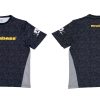 MEGABASS GAME T-SHIRTS BLACK (XL)