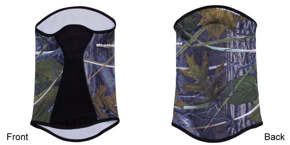 MEGABASS GAME NECK GATOR REAL CAMO