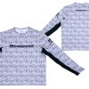 MEGABASS GAME LONG SLEEVE WHITE (M)