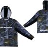 MEGABASS GAME HOODIE REAL CAMO (M)