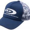O.S.P Logo Mesh Cap NEW Navy Camo
