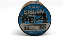 Sunline Siglon PEx4 1800m #1.5 / 25lb / 11,3kg Dark Green