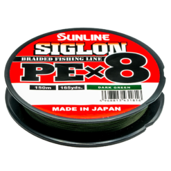 Sunline Siglon PEx8 Dark Green