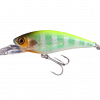 JACKALL D-Bill Shad 55SR POL Chart Back Blue Gill