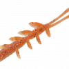 JACKALL SCISSOR COMB 2.5 ROCKFISH Orange Gold Glow Belly