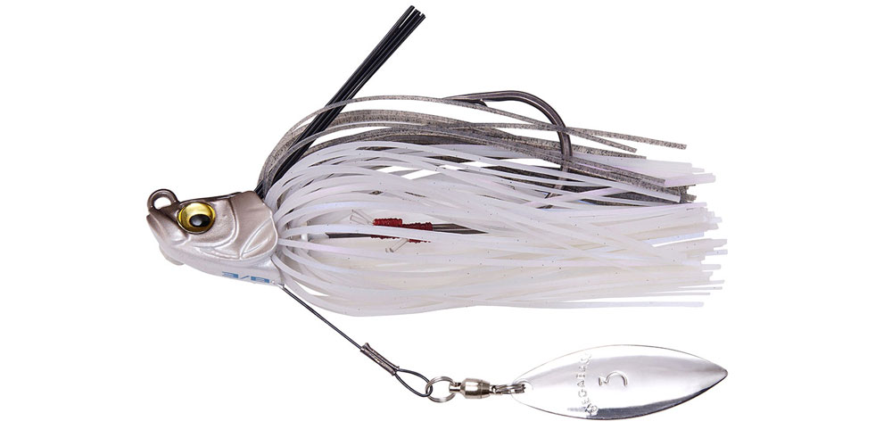 UOZE SWIMMER(5/8oz) SMOKE SHAD