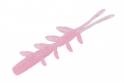 JACKALL SCISSOR COMB 3.8" ROCKFISH Pink Glow Silver Flake