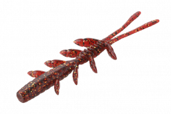 JACKALL SCISSOR COMB 3.8" ROCKFISH Red Gold