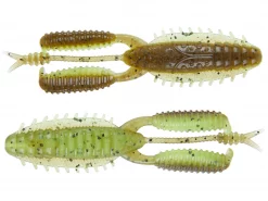 REINS BUBBLING CRAW 3.5" | #B08 GREENPUMPKIN CHART