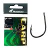 Hayabusa K-1 BN LOOSE #10 Black Nickel Carp Hooks