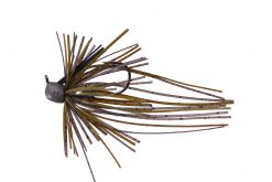 O.S.P JIG 05 TUGGER 4.0g GREEN PUMPKIN / BLUE FLAKE S12