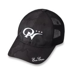 EVERGREEN ORION MESH CAP Black