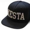 XESTA BASEBALL CAP FLAT VISOR GS Navy x Green